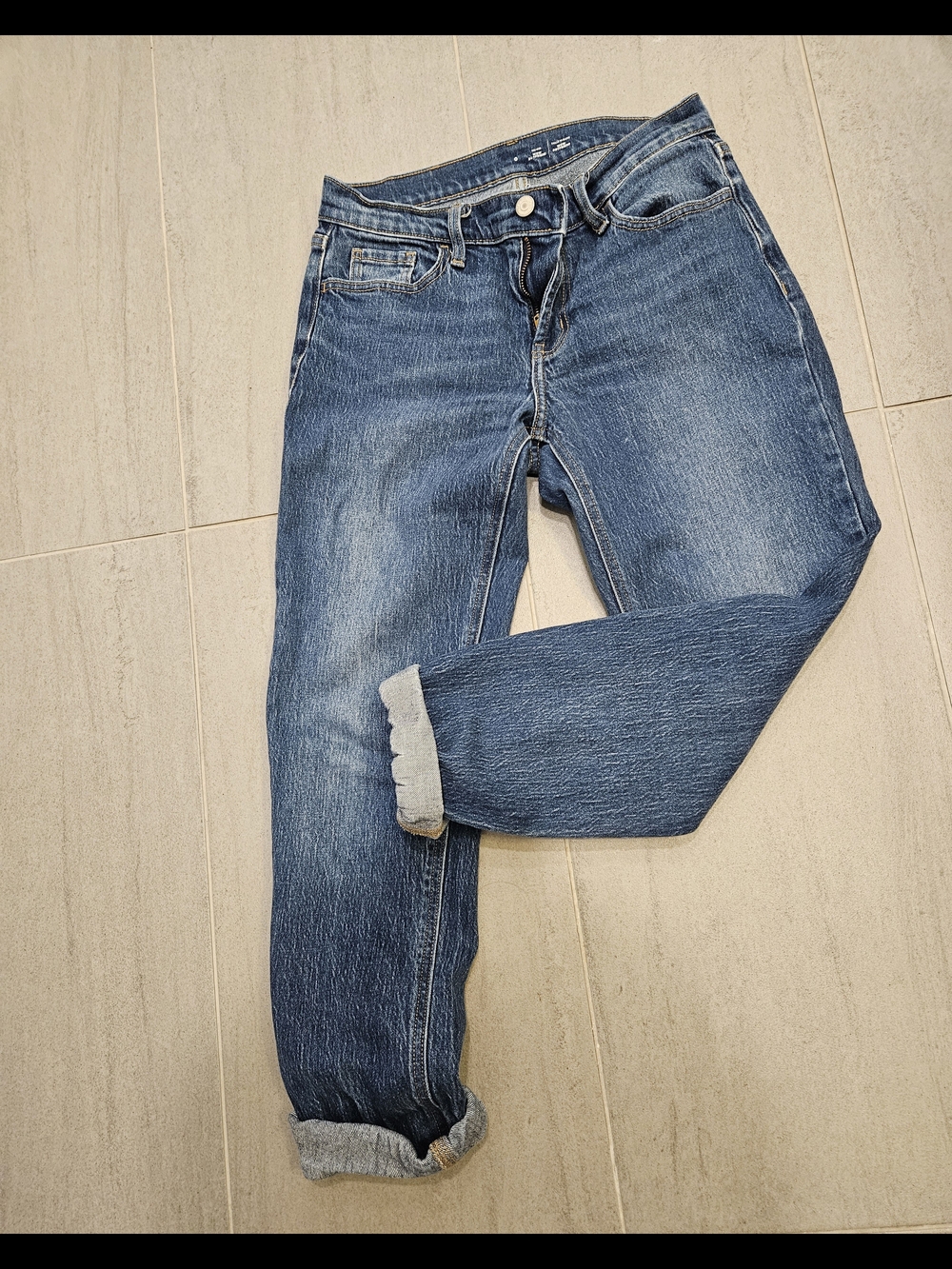 CLEAR OUT - Old Navy Wow Boyfriend Dark Blue Denim Jeans